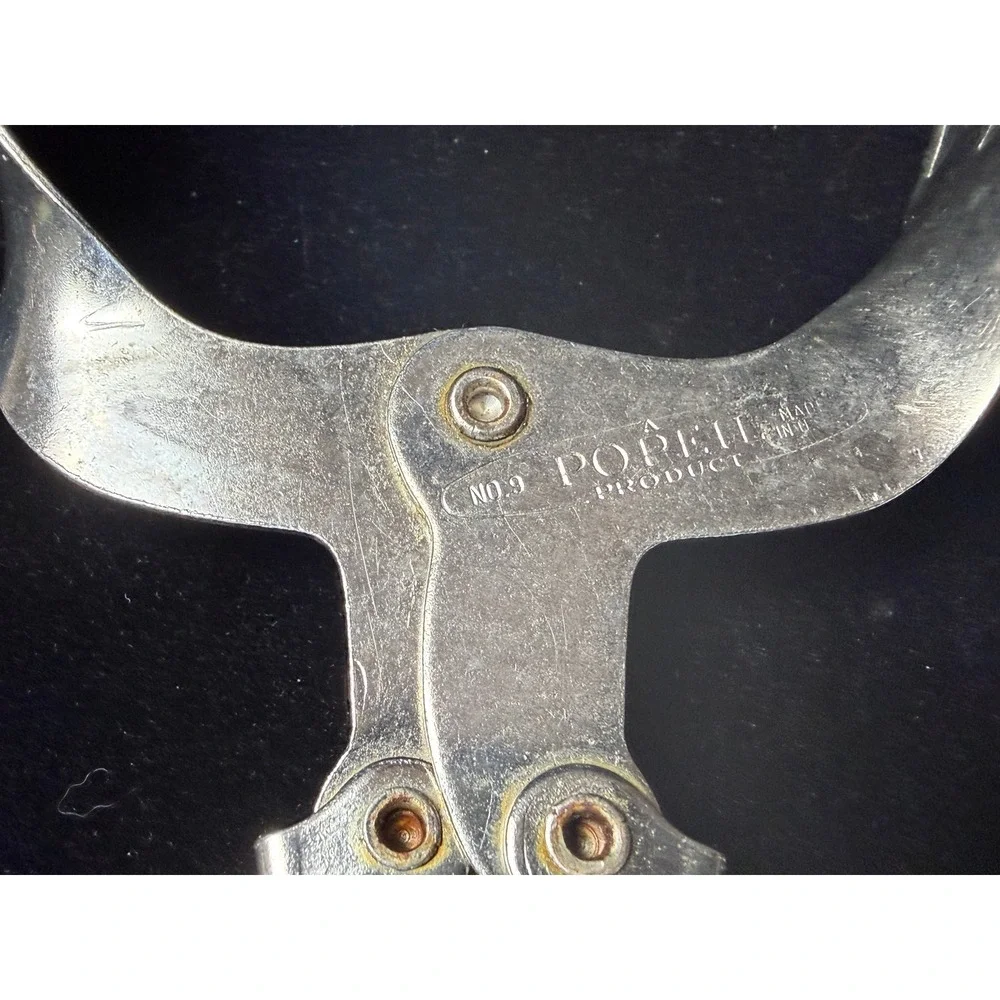 Vintage Popeil Product No. 9 Kitchen Tongs Scissor Fork Meat Pasta Server USA